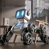 INTELIGENTNY ROBOT PIES ZDALNIE STEROWANY INTERAKTYWNY DLA DZIECI PREZENT