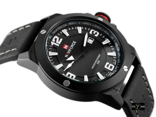 Zegarek męski NAVIFORCE - GINAR  9077-4A - DATA na Arena.pl