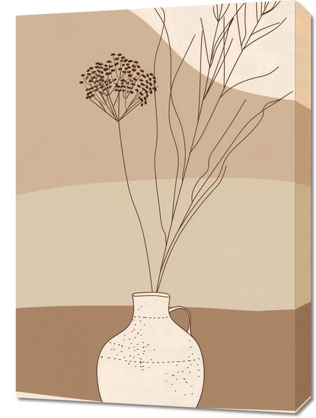 Obraz 50x70cm Kojący Wazon zdjęcie 1