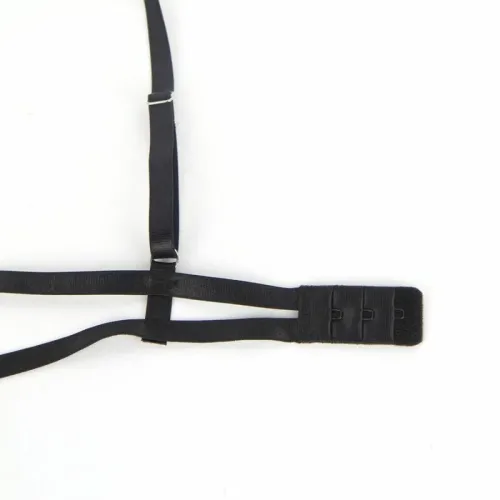 subblime body l/xl koronka czarna regulowane paski elegancki na Arena.pl