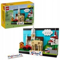 LEGO 40954 Creator - Pocztówka z Niemiec