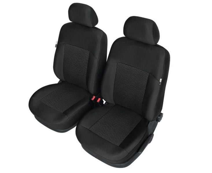 CZARNE pokrowce do KIA SOUL I 2009-2016 zdjęcie 1