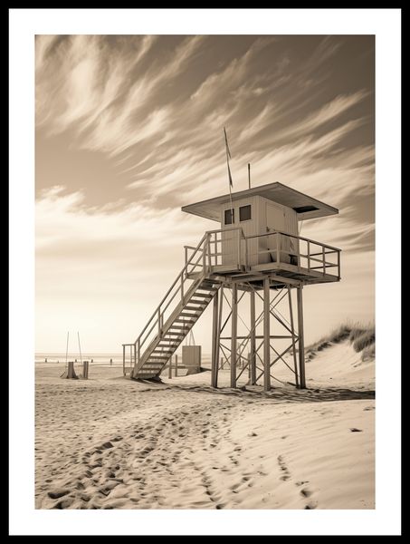 Plakat 39,5x55cm Strażnik Wydm zdjęcie 3