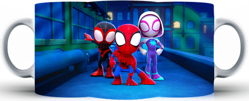 Kubek ceramiczny Spidey i Przyjaciele na Arena.pl