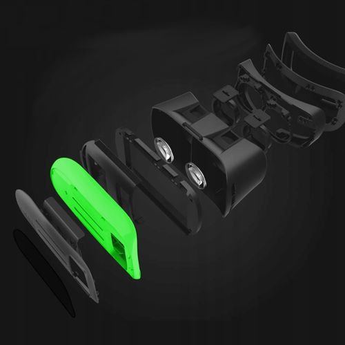 OKULARY GOGLE VR 3D DLA SMARTFONÓW VR BOX II PILOT na Arena.pl