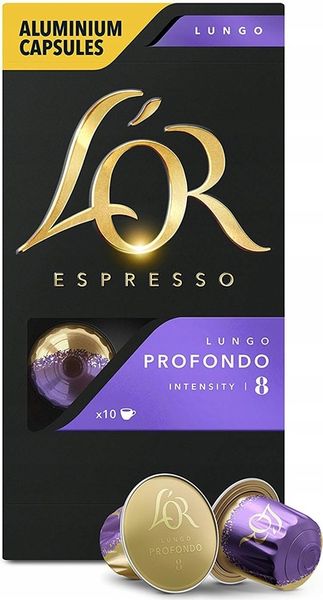 Kapsułki do Nespresso Jacobs LOR Lungo Profondo 50 zdjęcie 3