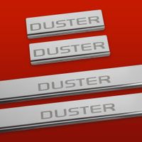 Listwa progowa DACIA DUSTER MK1 Stal nierdzewna 304 połysk 4szt