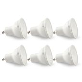 Zestaw 6x żarówka LED GU10 5W barwa zimnobiała 400lm