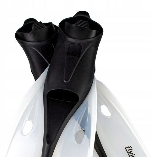 Płetwy do pływania nurkowania treningowe na basen Flying Mike L 42-44 na Arena.pl