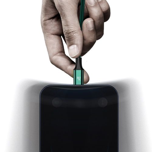 Rapid 3w1 kabel USB-C - USB-C / Lightning / micro USB 20 W 1.5 m zielony na Arena.pl