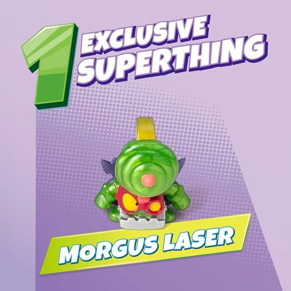 Super Zings Things Zestaw Robot Turbo Warrior Speed Transformujący zdjęcie 4
