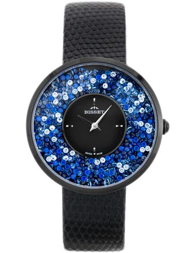 BISSET BSAE04 - black/blue (zb541e) na Arena.pl