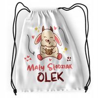 Plecak Sportowy Szkolny Dla Olka Syna Dziecka Z Nadrukiem Ze Zdjęciem