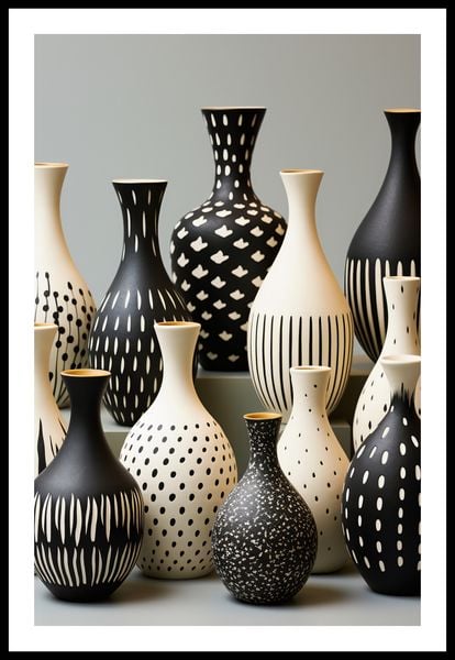 Plakat 53x81cm Kontrast i Harmonia zdjęcie 3