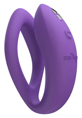 we-vibe sync o bright purple - urządzenie intymne dla par, sterowane na Arena.pl
