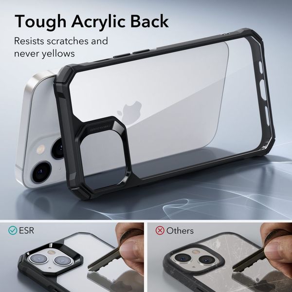 ESR AIR ARMOR IPHONE 14 PLUS / 15 PLUS CLEAR/BLACK zdjęcie 5