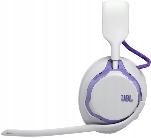 Słuchawki JBL Quantum 650 Biało-Flioletowe na Arena.pl