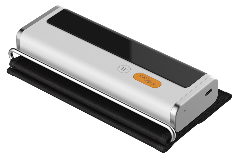 Ciśnieniomierz naramienny z funkcją badania EKG BP2 IOS Android zdjęcie 13