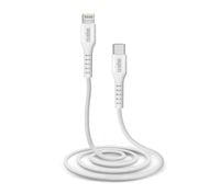 Kabel przewód USB-C - iPhone Lightning 2m - biały