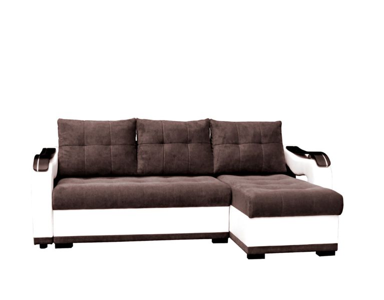 Narożnik Picardo Klasyk wykończony drewnem zdjęcie 3