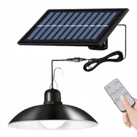 LAMPA LED SOLARNA ŻYRANDOL Z CZUJNIKIEM OGRODOWA ZEWNĘTRZNA