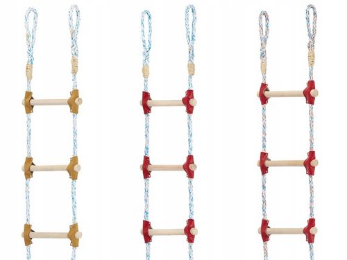 Drabina sznurowa linowa na dach ATESTOWANA 8m dekarska pleciona na Arena.pl