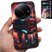 ETUI DO XIAOMI REDMI A3 - SAMOCHODY FAN, WZORY DLA MĘŻCZYZN +FOLIA