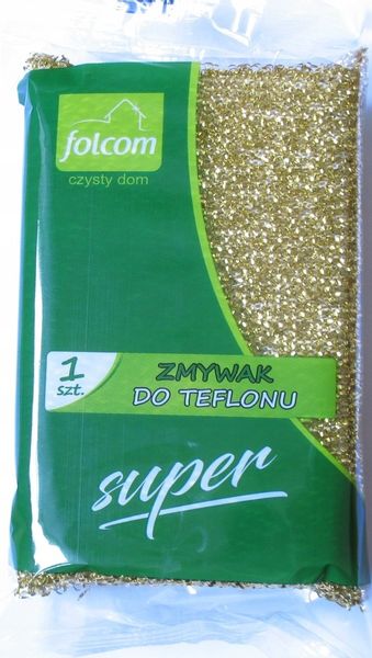 ZMYWAK KUCHENNY DO TEFLONU SUPER FOLCOM zdjęcie 2