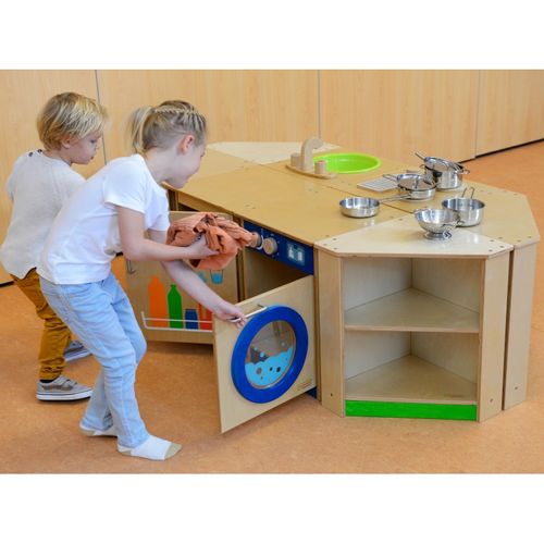 MASTERKIDZ Drewniana Pralka na Arena.pl