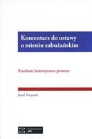 Komentarz do ustawy omieniu zabużańskim J.Forsytek