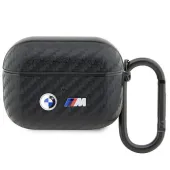 bmw bmapwmpuca2 airpods pro coverczarny/black carbon double metal logo