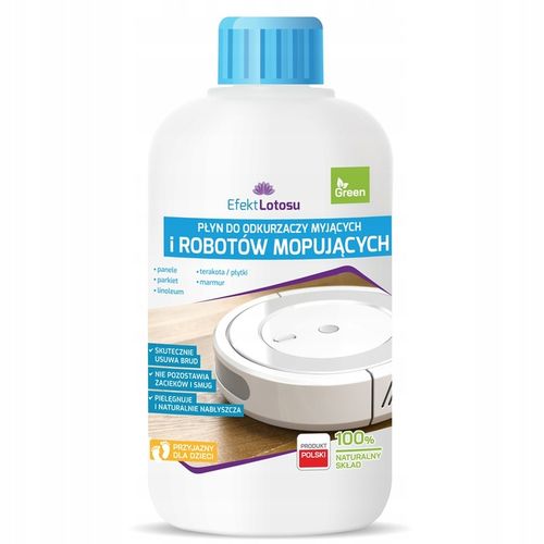 PŁYN DO ROBOTÓW MOPUJĄCYCH SPRZĄTAJĄCYCH MOPÓW BIONICZNYCH 2x 500ml na Arena.pl