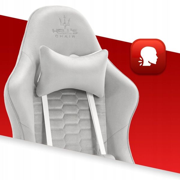 FOTEL GAMINGOWY DLA GRACZA BIUROWY HELL'S zdjęcie 8