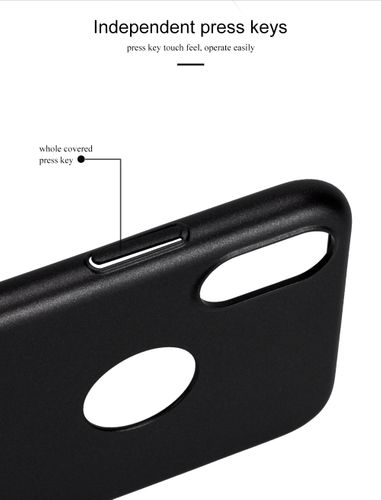 Etui LENUO HARD CASE Apple iPhone X/10 + SZKŁO na Arena.pl