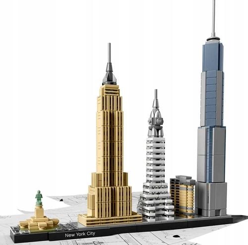 21028 - lego architecture - nowy jork na Arena.pl