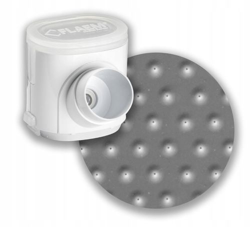 INHALATOR MEMBRANOWY SIATECZKOWY FLAEM LIGHTNEB PRZENOŚNY TRYB NOCNY CICHY na Arena.pl