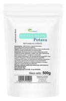 CYTRYNIAN POTASU 500 G POTASSIUM CITRATE