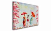OBRAZ NA PŁÓTNIE 077 Japonia 60x40cm