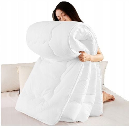 KOŁDRA CAŁOROCZNA 160x200 ANTYALERGICZNA BREE CZARNA MIĘKKA POLSKA PRODUCEN na Arena.pl