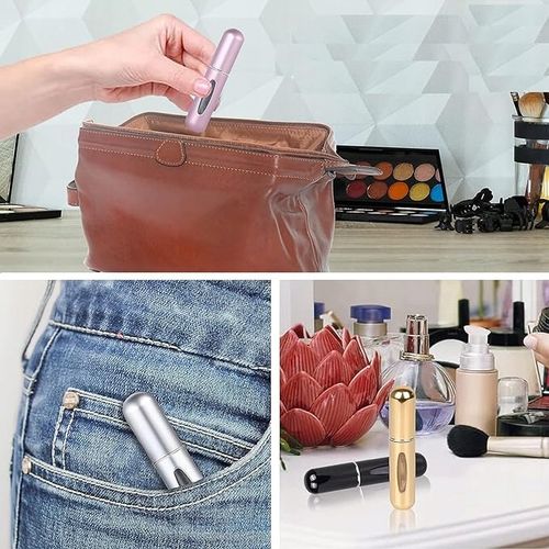 6x ATOMIZER PODRÓŻNY PERFUMY PERFUM 5ML DOZOWNIK na Arena.pl