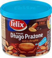 FELIX ORZESZKI DŁUGO PRAŻONE 140G PUSZKA