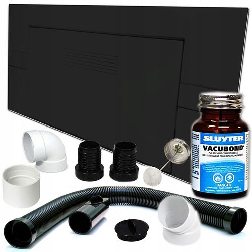 SZUFELKA AUTOMATYCZNA KITVAC CZARNA + PRZYŁĄCZE 85 na Arena.pl