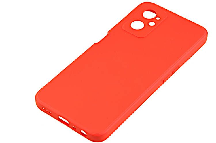 Etui silikonowe Tint do Realme 9i czerwony zdjęcie 1