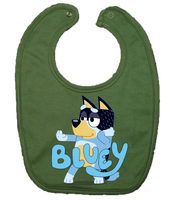 Śliniaczek Bawełniany Bluey