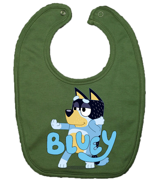 Śliniaczek Bawełniany Bluey zdjęcie 1