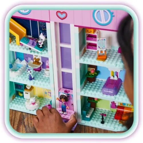 LEGO Gabby's Dollhouse Koci domek Gabi 10788 + KATALOG LEGO na Arena.pl