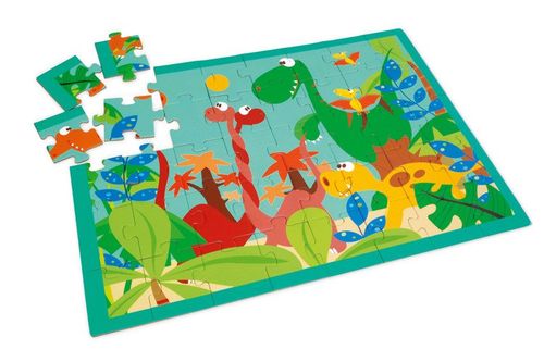 SCRATCH Puzzle Dino 40 elementów na Arena.pl