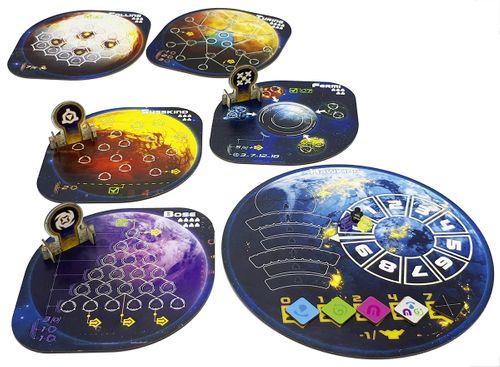 CZACHA GAMES Gra Space Gate Odyssey (PL) na Arena.pl