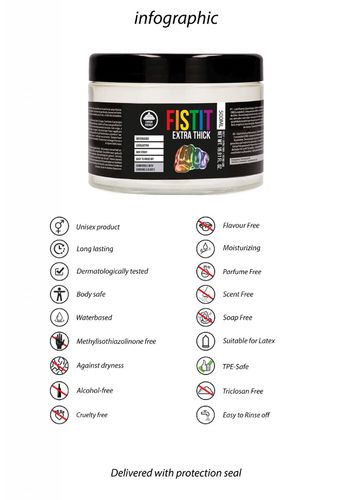 Fist It   Extra Thick   Rainbow   500 ml na Arena.pl