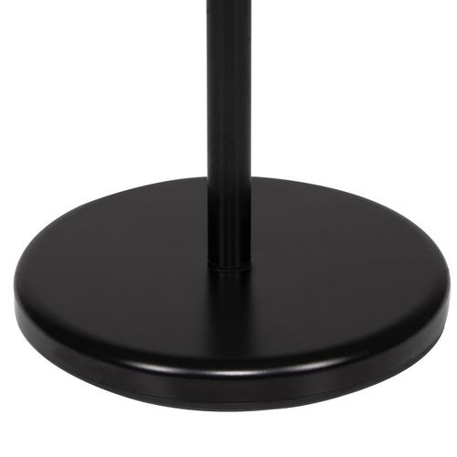 Wieszak łazienkowy na ręczniki 3-ramienny wys. 86 cm obrotowy czarny na Arena.pl